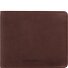  Aruba Portfel Ochrona RFID Skórzany 12 cm Model braun