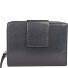  Schwollen Diethilde Portfel Ochrona RFID Skórzany 12.5 cm Model darkblue