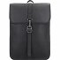  Skórzany plecak Carisma RFID z przegrodą na laptopa 41 cm Model black