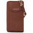  Skórzane etui na telefon komórkowy Bologna z zamkiem błyskawicznym 19 cm Model brown-2