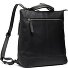 Harare Plecak miejski Skórzany 30 cm Model black