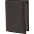  Leather Portfel Ochrona RFID Skóra 10 cm Model braun-freedom fish