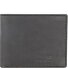  Ron Portfel Ochrona RFID Skórzany 10 cm Model black