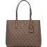  Meridian II Shopper Bag 38 cm Model latte logo