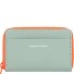  Portfel 10 cm Model marinegreen-neonorange