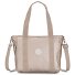  Basic Plus Asseni S Shopper Bag 40 cm Model metallic glow
