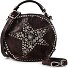  Eufemia Mini Torba Handbag Skóra 18 cm Model moro
