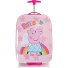  Kids 2 kółka Walizka dla dzieci 46 cm Model peppa pig