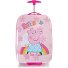  Kids 2 kółka Walizka dla dzieci 46 cm Model peppa pig