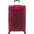  2000 4 kółka Walizka 78 cm z plisą rozprężną Model red