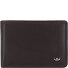  Polo Portfel Ochrona RFID Skóra 11 cm Model dunkelbraun