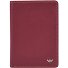  Polo Identity Card Case RFID Leather 9 cm Model rot