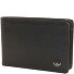  Colorado Wallet RFID Leather 10 cm Model schwarz