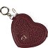  Ciondollini – zawieszka do torebki z skóry, 11,5 cm Model burgundy