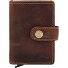 Vintage Portfel Ochrona RFID Skórzany 7.5 cm Model brown Vintage Portfel Ochrona RFID Skórzany 7.5 cm Model brown