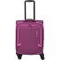  Corsiica 4 kółka Walizka kabinowy S 55 cm z plisą rozprężną Model pink