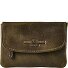  Newport Portfel z kluczem Skórzany 10 cm Model british green