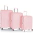 AirLite 4 kółka Zestaw walizek 3-części z plisą rozprężną Model blush AirLite 4 kółka Zestaw walizek 3-części z plisą rozprężną Model blush