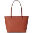  Karly Torba na ramię Skóra 26 cm Model red terracotta