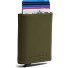  Junia Portfel Ochrona RFID Skóra 10 cm Model olive green