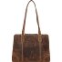  Vintage Shopper Bag Skórzany 37 cm Komora na laptopa Model brown