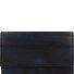  Destressed Portfel Ochrona RFID Skórzany 18.5 cm Model navy blue