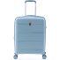  0800 4 kółka Walizka 55 cm z plisą rozprężną Model grey