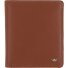  Polo Portfel Ochrona RFID Skóra 11 cm Model cognac