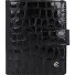  Nizza Portfel Ochrona RFID Skórzany 9.5 cm Model schwarz