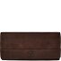  Marina Wallet Leather 18 cm Model chocolate brown