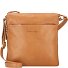  Natura Torba na ramię skórzana 28 cm Model mandarine