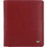  Polo Portfel Ochrona RFID Skóra 11.5 cm Model rot