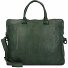  Skórzana torba Submarine 38 cm z przegrodą na laptopa Model grün