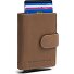  Althea Portfel Ochrona RFID Skóra 7 cm Model taupe