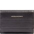  Patricia Portfel Ochrona RFID Skórzany 9 cm Model black