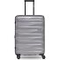  Podróżny wózek 4-kołowy M 66 cm z plisą rozporową Model arctic silver metallic