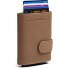  Bennett Portfel Ochrona RFID Skóra 10 cm Model taupe