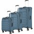  Skaii 4 Roll Suitcase Set 3szt. Model panoramablau