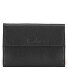  Primavera Wallet Leather 14 cm Model schwarz