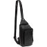  Riga Torba na ramię Skórzany 13 cm Model black