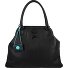  Isa Torba Skórzany 37 cm Model black
