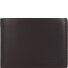  Attack 2 Wallet RFID Leather 13 cm Model ebony brown