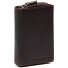 Dalma Portfel Ochrona RFID Skórzany 9.5 cm Model brown