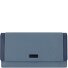  Sina Portfel Ochrona RFID Skórzany 18.5 cm Model denim