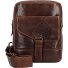  Rugged Torba na ramię Skórzany 19 cm Model brown