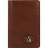  Skórzane etui na karty kredytowe Gaucho RFID 7 cm Model cognac