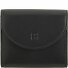  Colorful Malaga Portfel Ochrona RFID Skórzany 8.5 cm Model schwarz