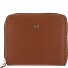  Polo Portfel Ochrona RFID Skóra 12.5 cm Model cognac