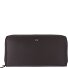  Polo Portfel Ochrona RFID Skóra 20 cm Model dunkelbraun