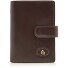  Portfel Gaucho RFID Skóra 9,5 cm Model mocca